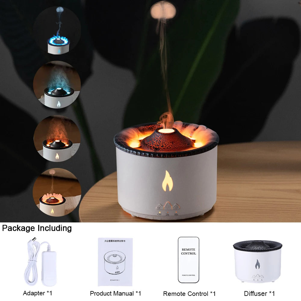 VolcanoFume™ Night Light Diffuser