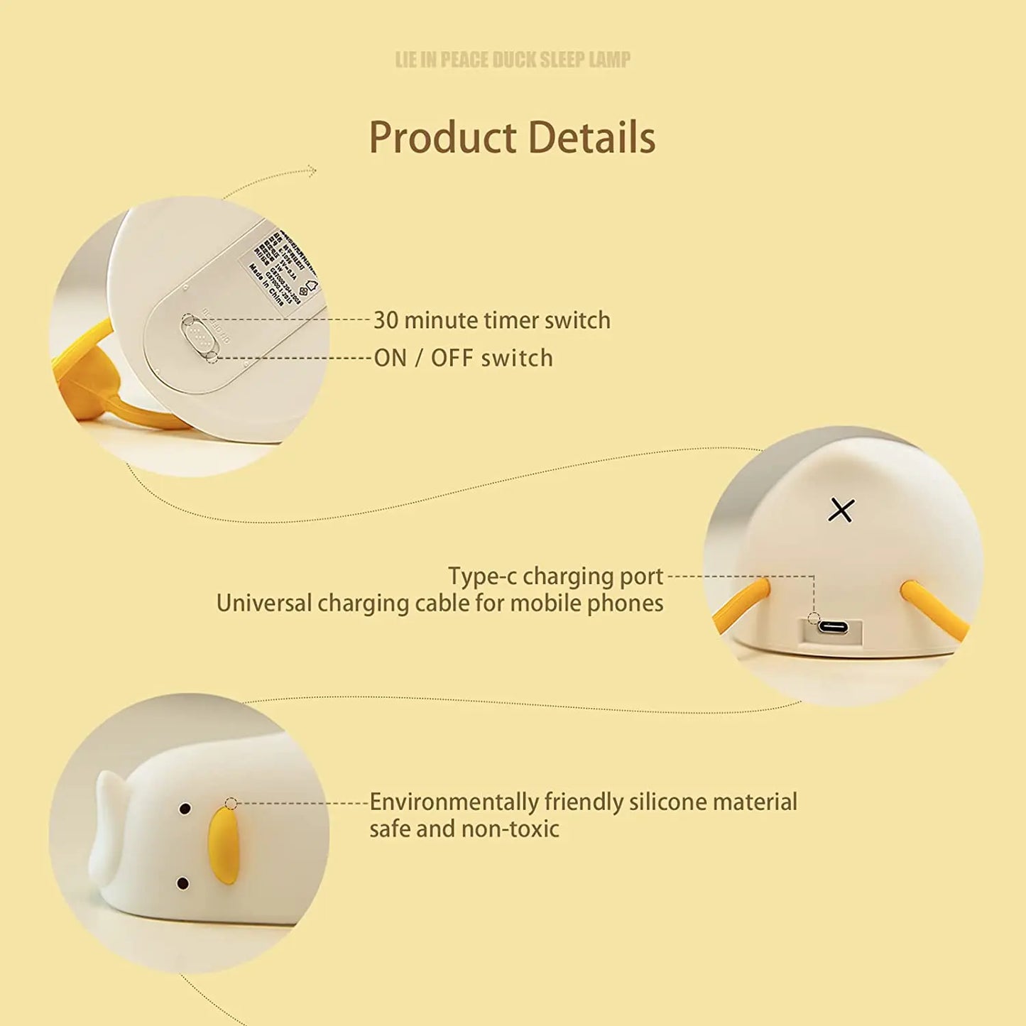 Finn the Duck™ LED Nightlight