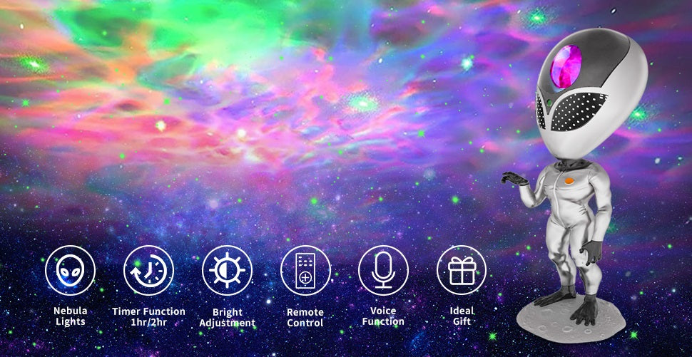 Proyector de estrellas AlienSky™