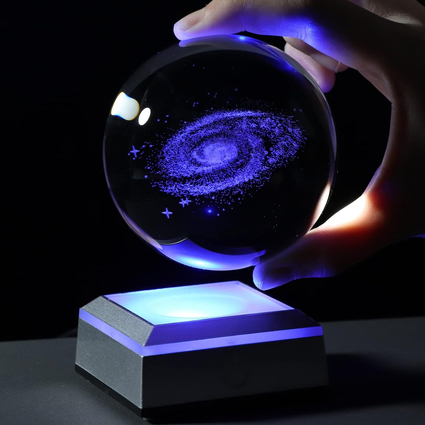 Luz nocturna 3D CrystalGlow™ 