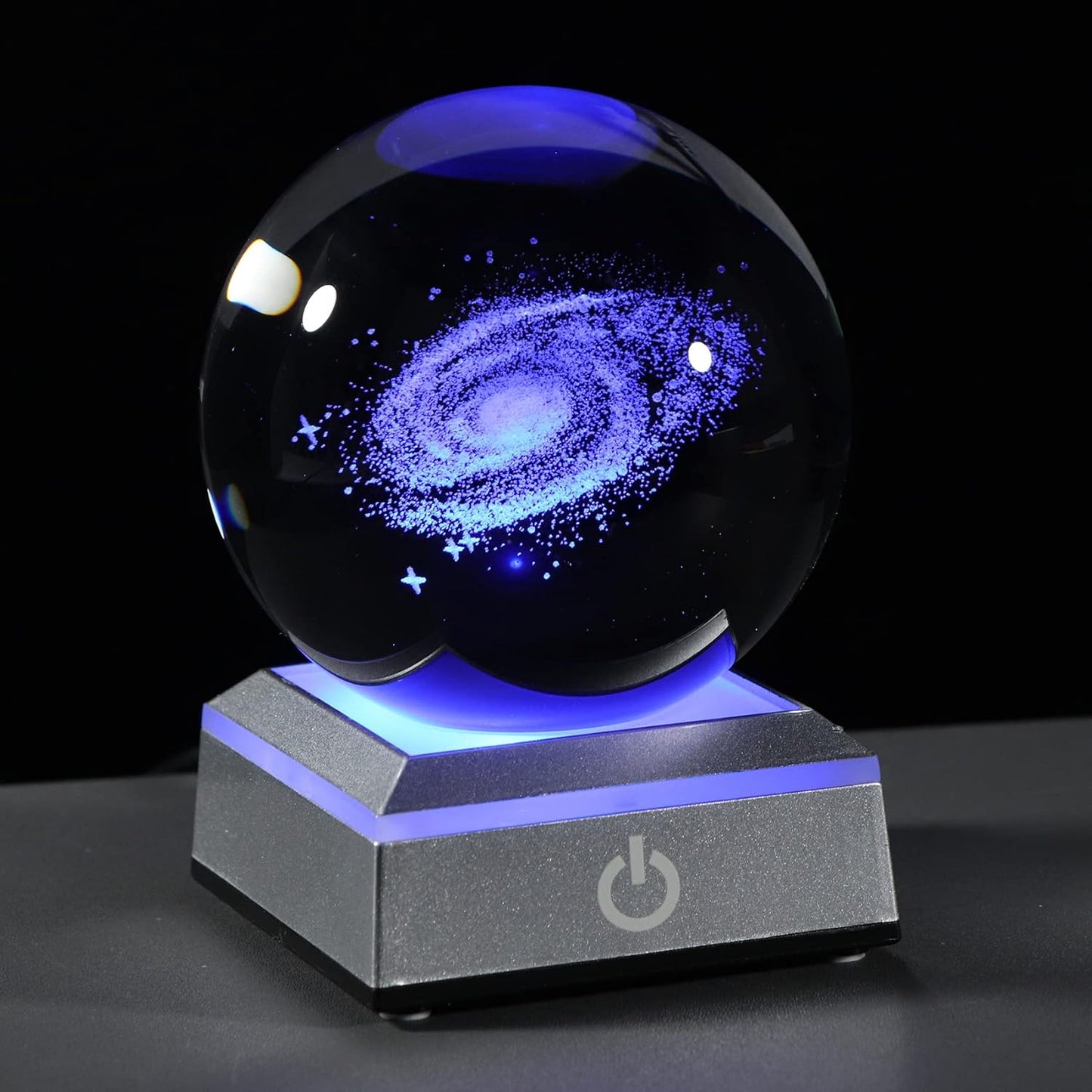 Luz nocturna 3D CrystalGlow™ 